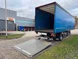 Minituur van System1-Axel / Tail Lift 2500 KG / Open Roof / Belgium Trailer