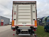 Minituur van System1-Axel / Tail Lift 2500 KG / Open Roof / Belgium Trailer