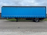 Minituur van System1-Axel / Tail Lift 2500 KG / Open Roof / Belgium Trailer