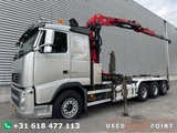 Thumbnail of VolvoFH 500 / 8X4 / Palfinger S260Z96 / VDL Hook / NL Truck