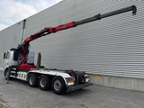 Minituur van VolvoFH 500 / 8X4 / Palfinger S260Z96 / VDL Hook / NL Truck