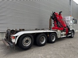 Minituur van VolvoFH 500 / 8X4 / Palfinger S260Z96 / VDL Hook / NL Truck
