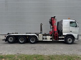 Minituur van VolvoFH 500 / 8X4 / Palfinger S260Z96 / VDL Hook / NL Truck