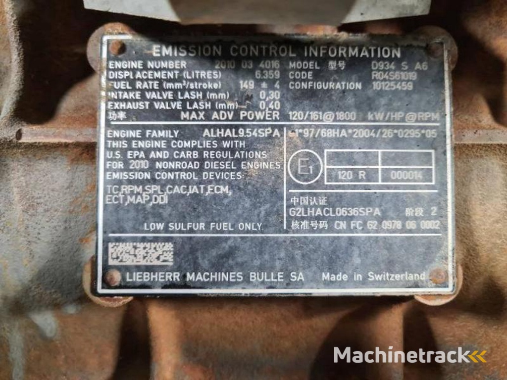 Liebherr R916-ADVANCED