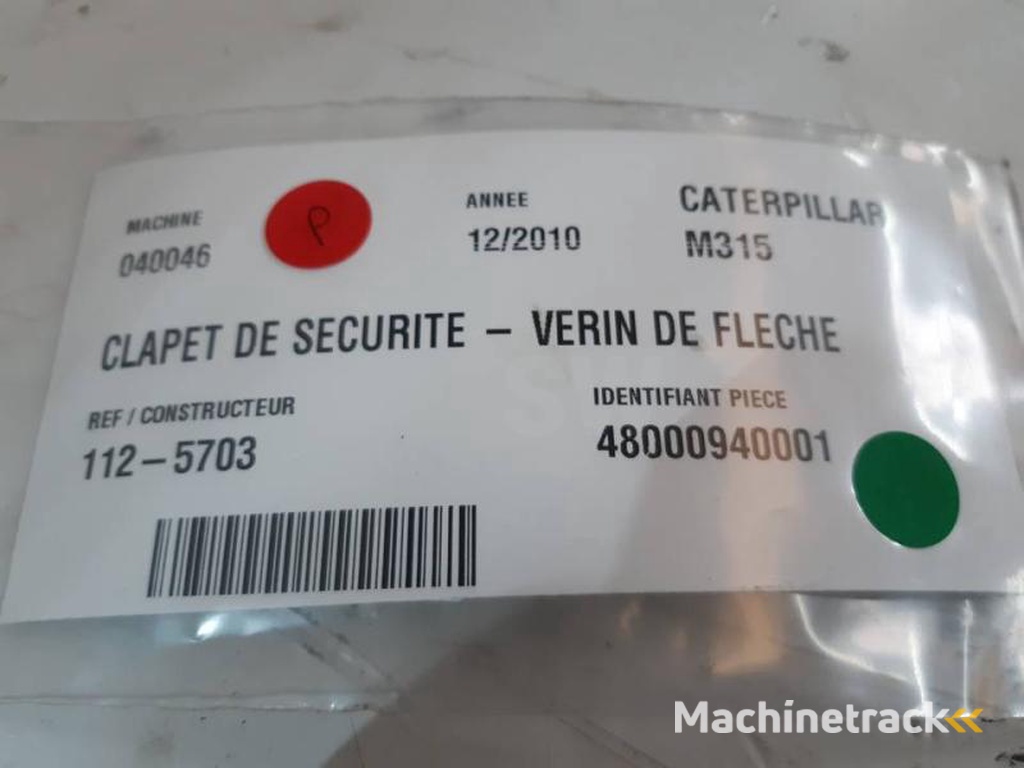 Caterpillar M315