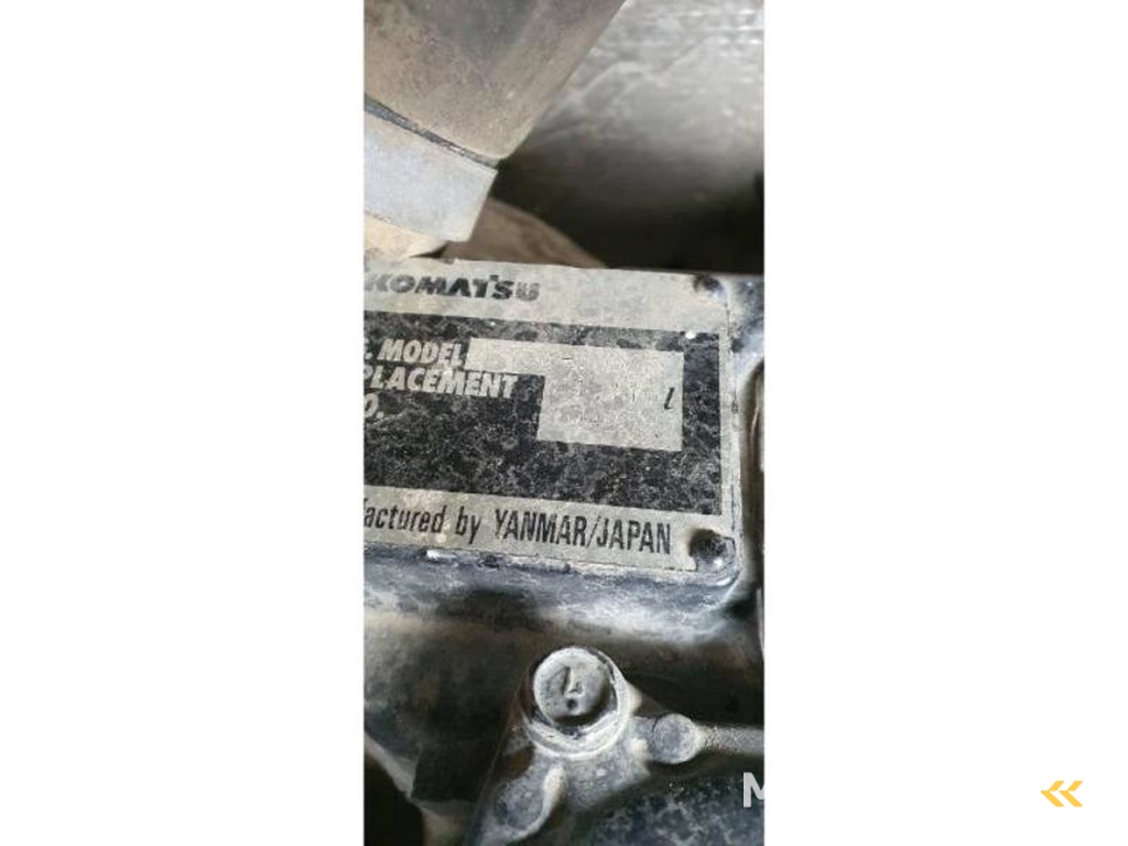 Komatsu PC26MR-3