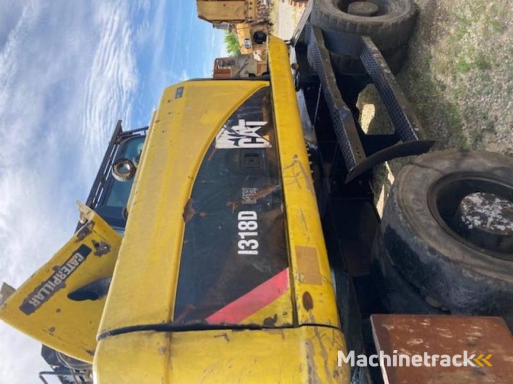 Caterpillar M318D