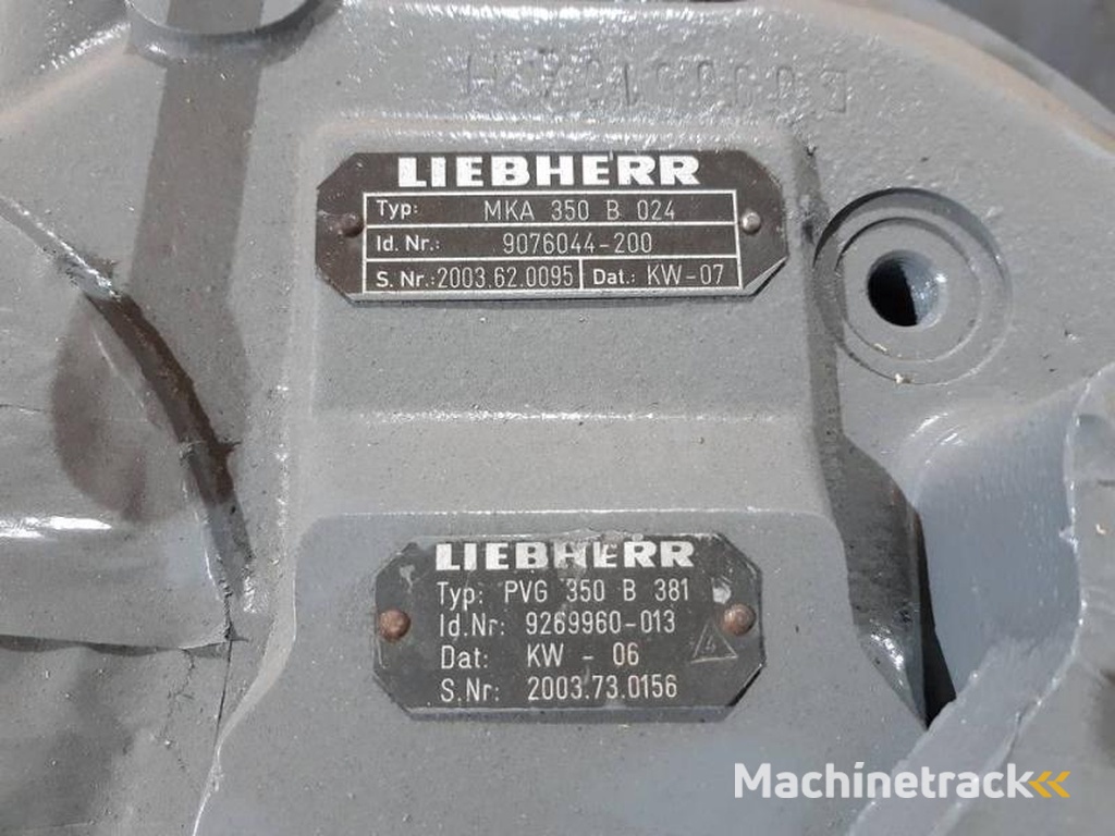 Liebherr R934B