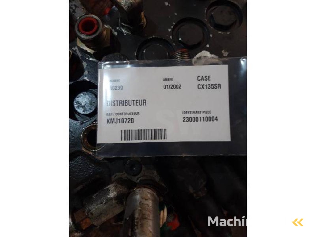 Case CX135SR
