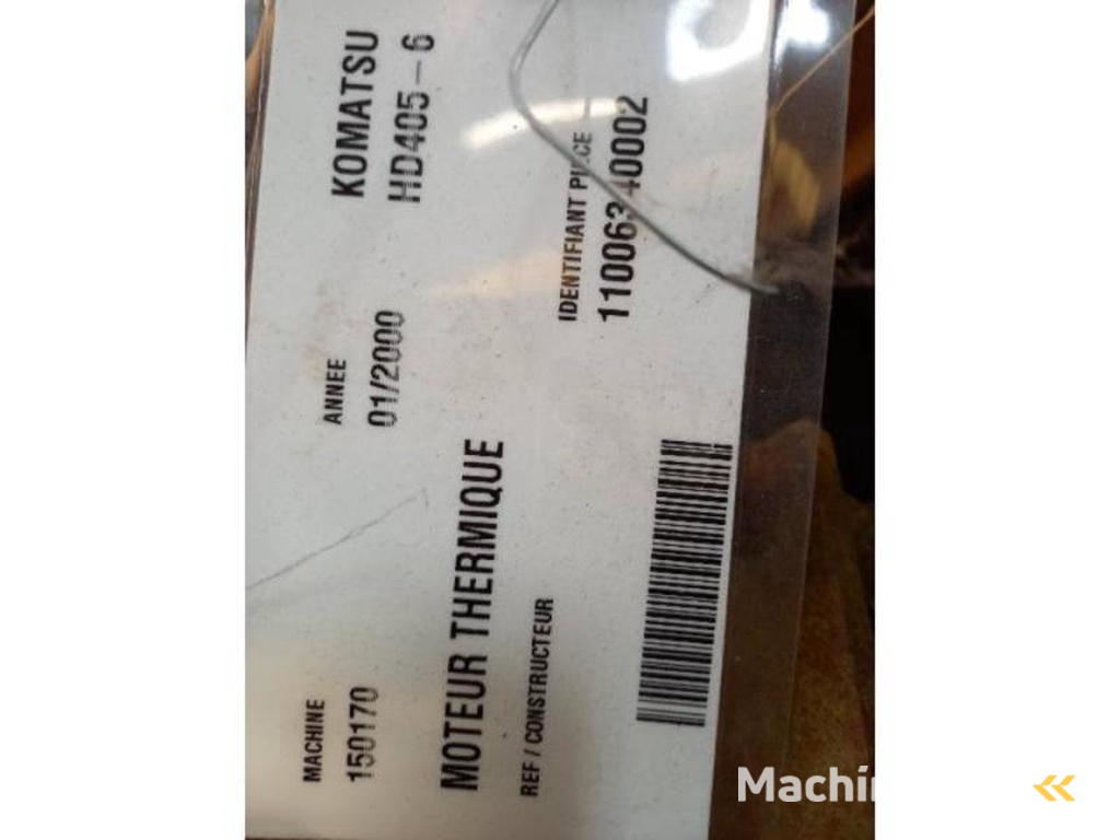 Komatsu HD405-6