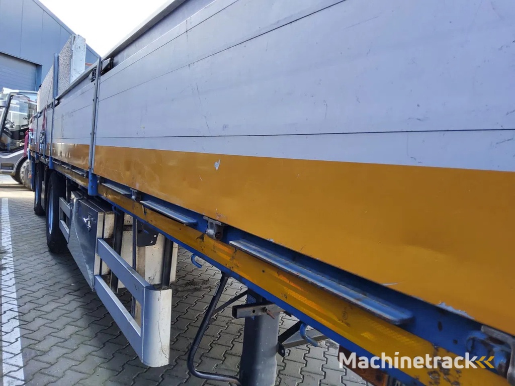 Pacton TBD 230 | Stenentrailer | Gestuurde achteras