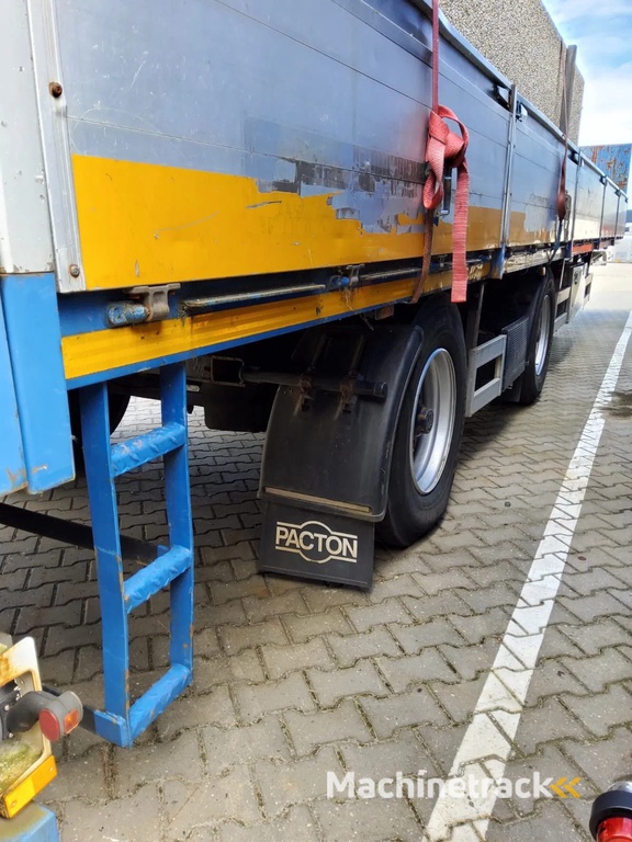 Pacton TBD 230 | Stenentrailer | Gestuurde achteras