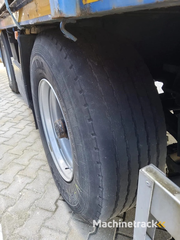 Pacton TBD 230 | Stenentrailer | Gestuurde achteras