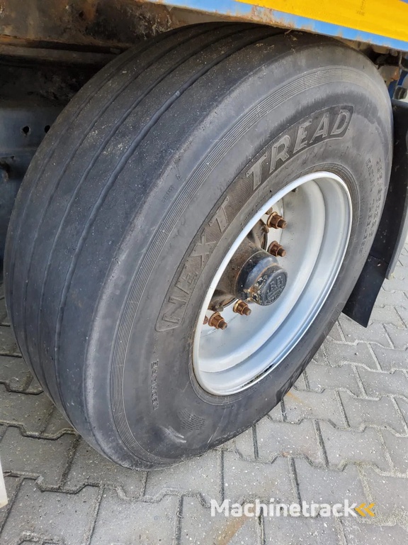 Pacton TBD 230 | Stenentrailer | Gestuurde achteras