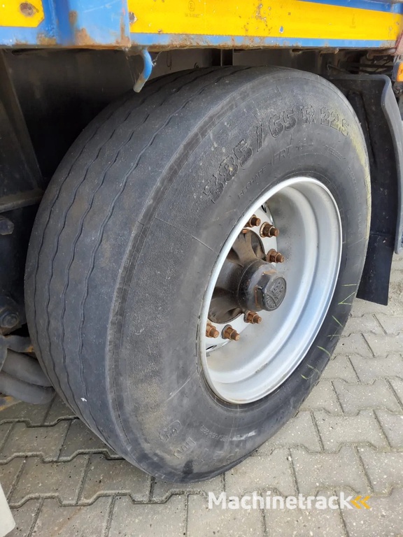 Pacton TBD 230 | Stenentrailer | Gestuurde achteras