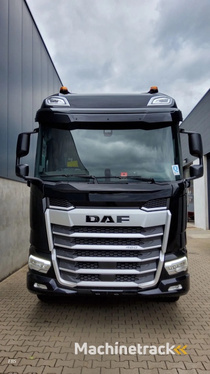 DAF XF 480 FTN | 6x2 | NDG | Hiab iQ.708 HiPro + jib | NIEUW | Carrosseriebouw op maat neem contact op voor de mogelijkheden!