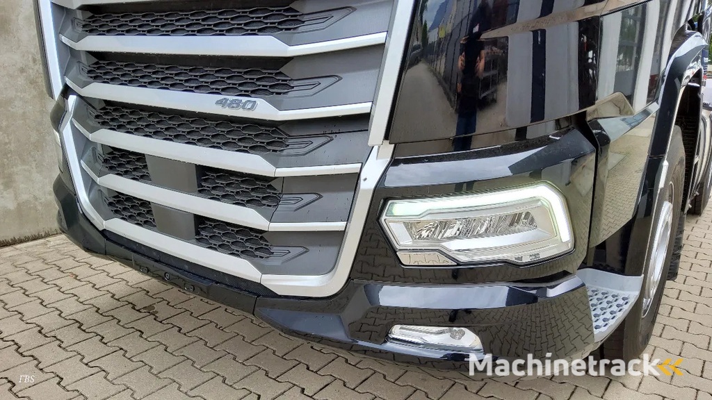 DAF XF 480 FTN | 6x2 | NDG | Hiab iQ.708 HiPro + jib | NIEUW | Carrosseriebouw op maat neem contact op voor de mogelijkheden!