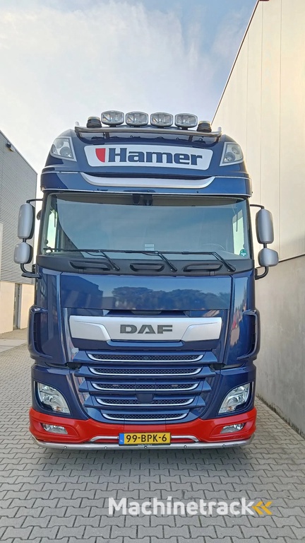 DAF XF 530 FAX met Hiab X-Hipro 1058E-8 +jib 150X-6