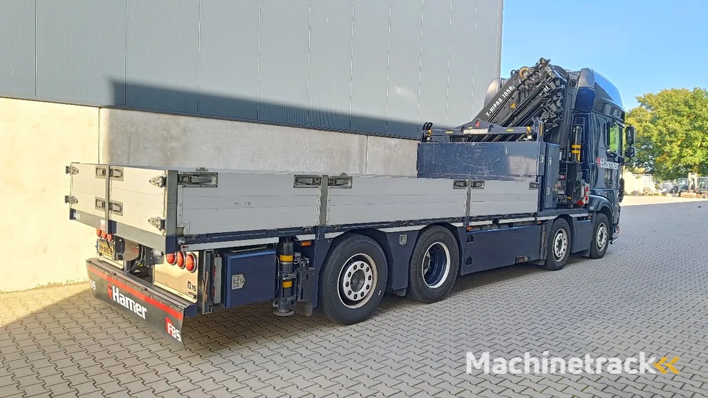 DAF XF 530 FAX met Hiab X-Hipro 1058E-8 +jib 150X-6