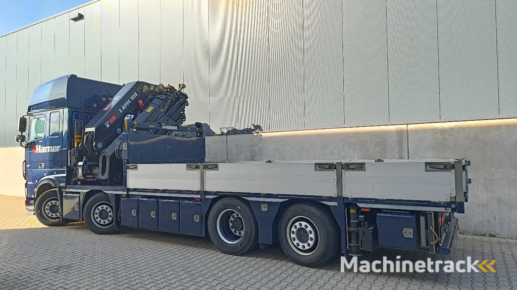 DAF XF 530 FAX met Hiab X-Hipro 1058E-8 +jib 150X-6