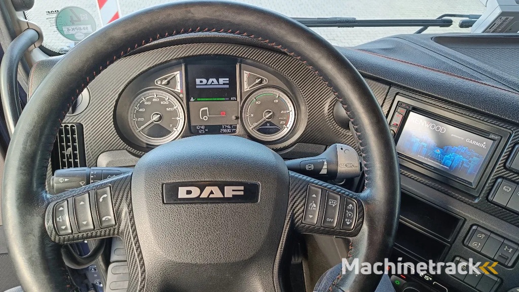 DAF XF 530 FAX met Hiab X-Hipro 1058E-8 +jib 150X-6