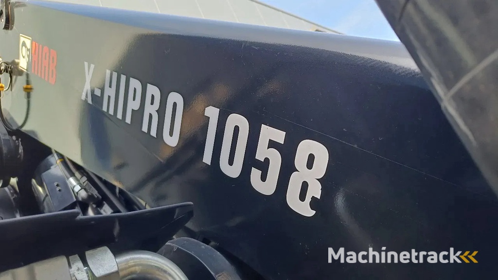 DAF XF 530 FAX met Hiab X-Hipro 1058E-8 +jib 150X-6