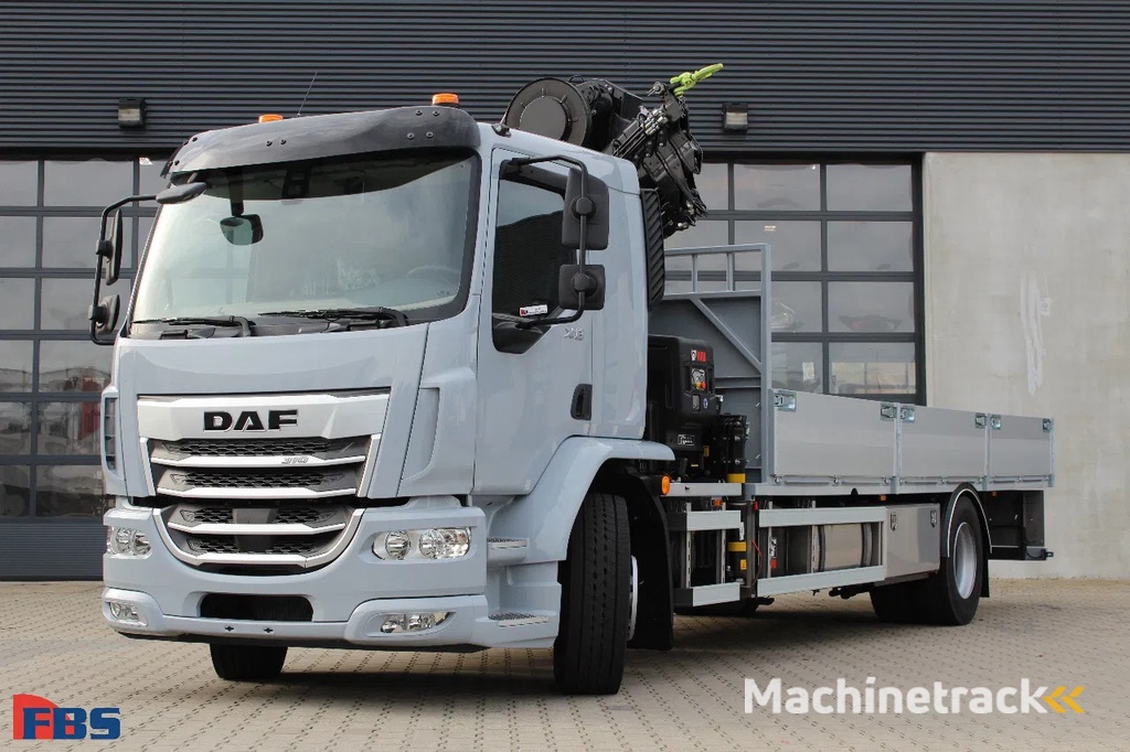 DAF XB 310 FA XB 310 FA met HIAB IX-HiPro 162 E-4 | NIEUW | Kraanwagen | 16 tonmeter | Geschikt voor alle milieu zones |