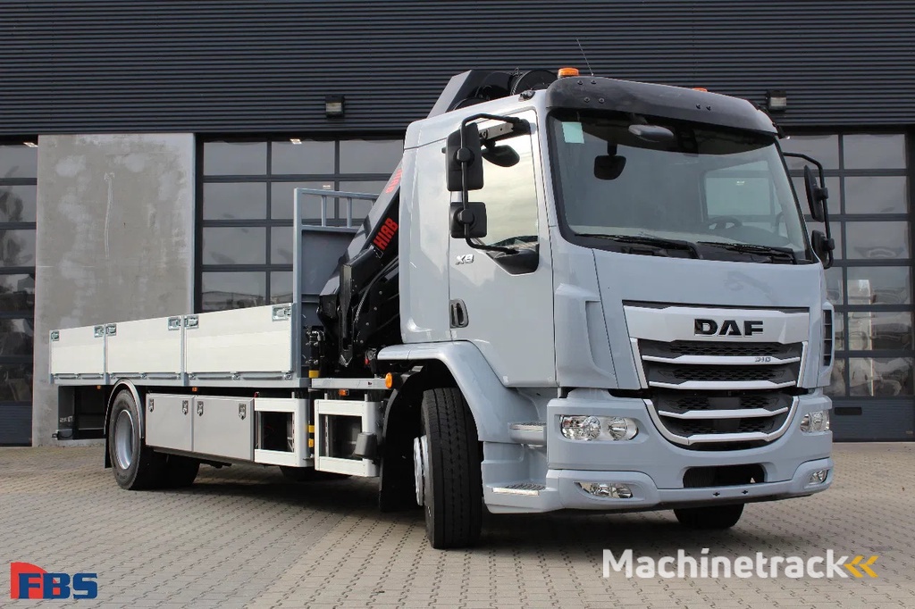 DAF XB 310 FA XB 310 FA met HIAB IX-HiPro 162 E-4 | NIEUW | Kraanwagen | 16 tonmeter | Geschikt voor alle milieu zones |