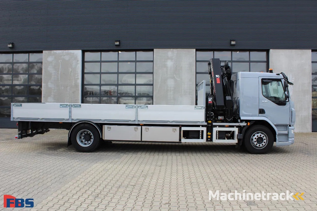 DAF XB 310 FA XB 310 FA met HIAB IX-HiPro 162 E-4 | NIEUW | Kraanwagen | 16 tonmeter | Geschikt voor alle milieu zones |