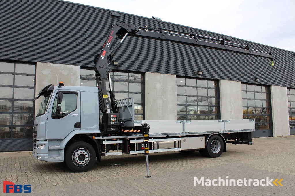 DAF XB 310 FA XB 310 FA met HIAB IX-HiPro 162 E-4 | NIEUW | Kraanwagen | 16 tonmeter | Geschikt voor alle milieu zones |