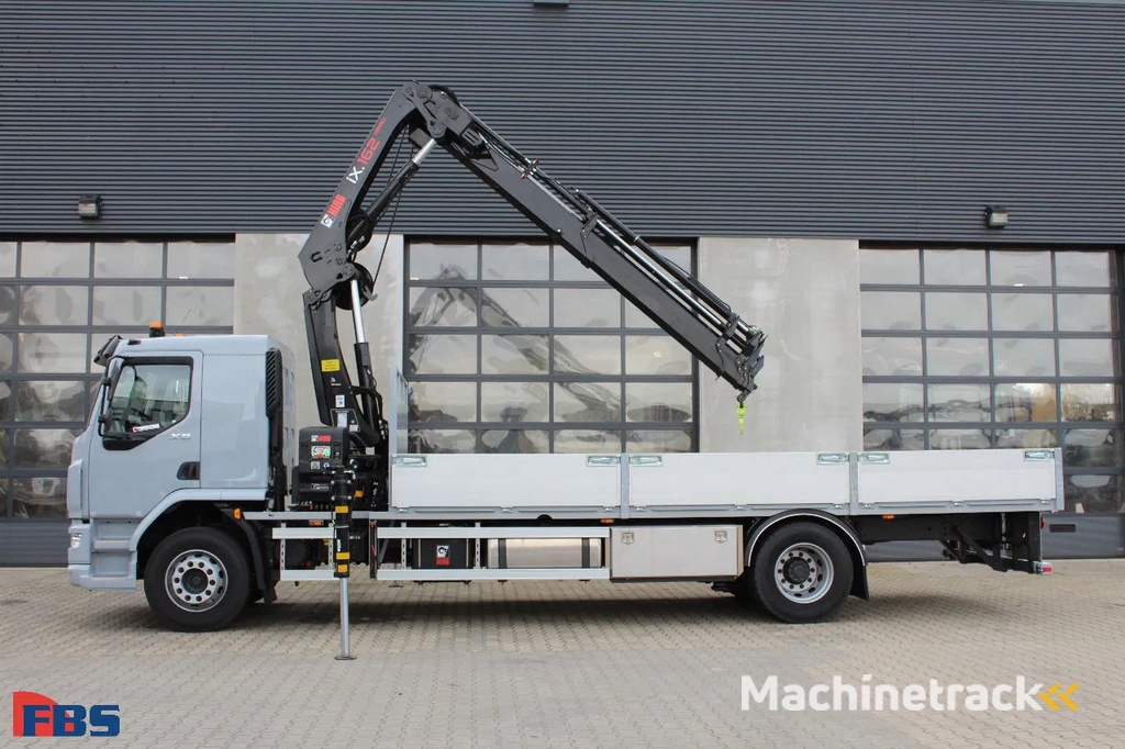 DAF XB 310 FA XB 310 FA met HIAB IX-HiPro 162 E-4 | NIEUW | Kraanwagen | 16 tonmeter | Geschikt voor alle milieu zones |