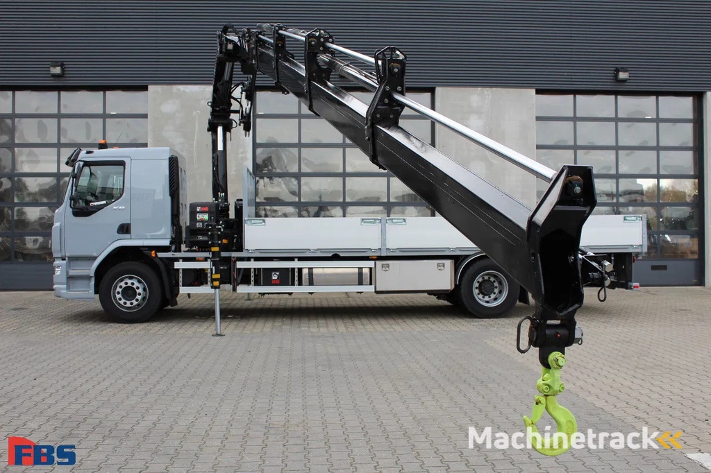 DAF XB 310 FA XB 310 FA met HIAB IX-HiPro 162 E-4 | NIEUW | Kraanwagen | 16 tonmeter | Geschikt voor alle milieu zones |