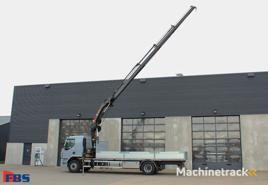 DAF XB 310 FA XB 310 FA met HIAB IX-HiPro 162 E-4 | NIEUW | Kraanwagen | 16 tonmeter | Geschikt voor alle milieu zones |