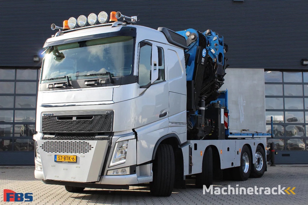 Volvo FH Effer 955/8s + jib 6S +lier