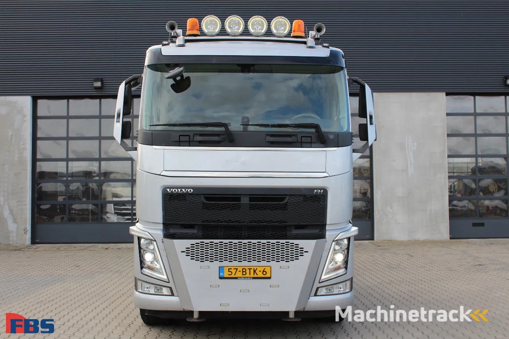 Volvo FH Effer 955/8s + jib 6S +lier