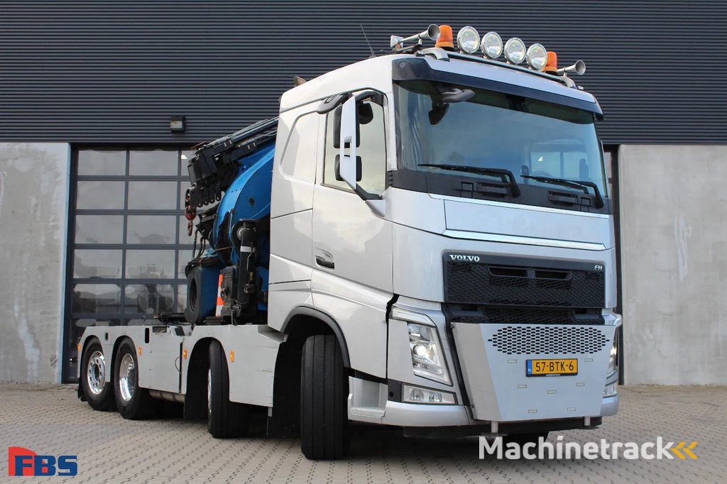 Volvo FH Effer 955/8s + jib 6S +lier