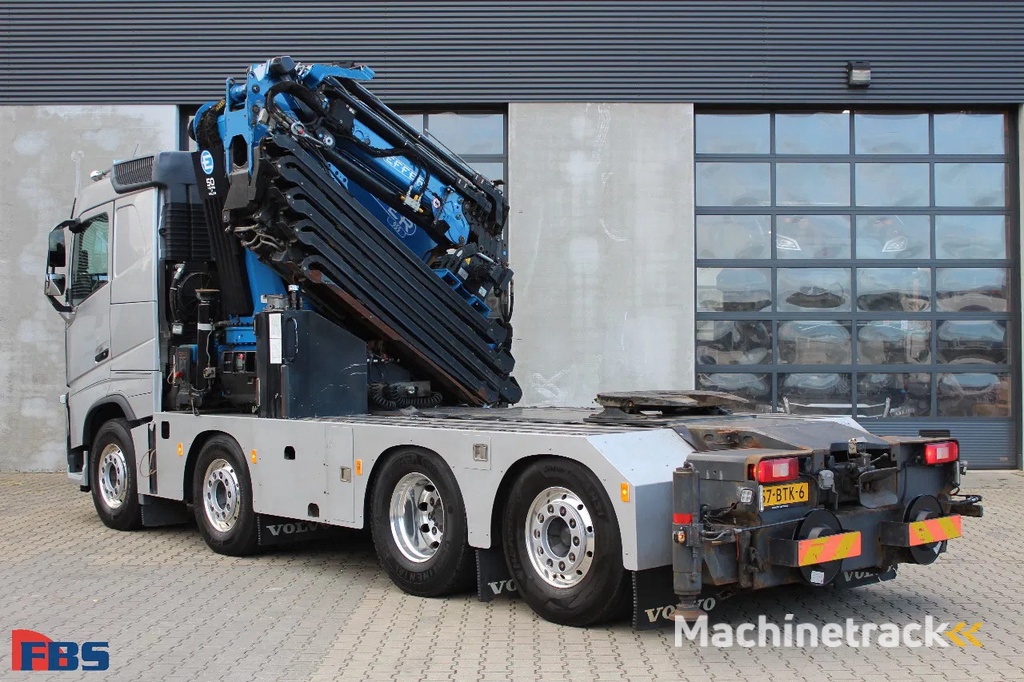 Volvo FH Effer 955/8s + jib 6S +lier