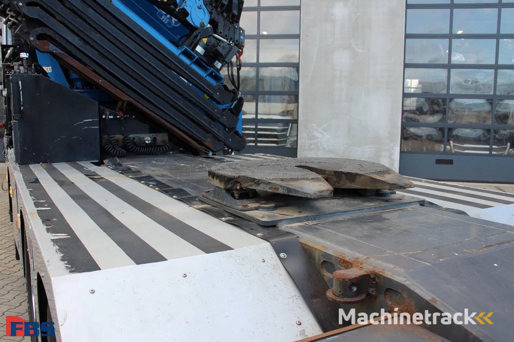 Volvo FH Effer 955/8s + jib 6S +lier