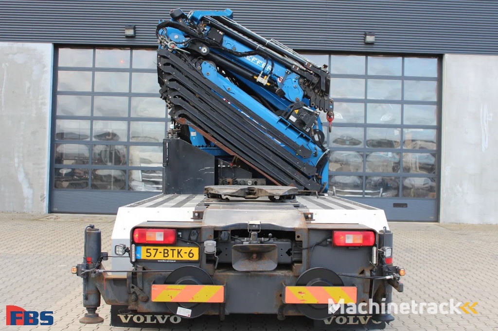 Volvo FH Effer 955/8s + jib 6S +lier
