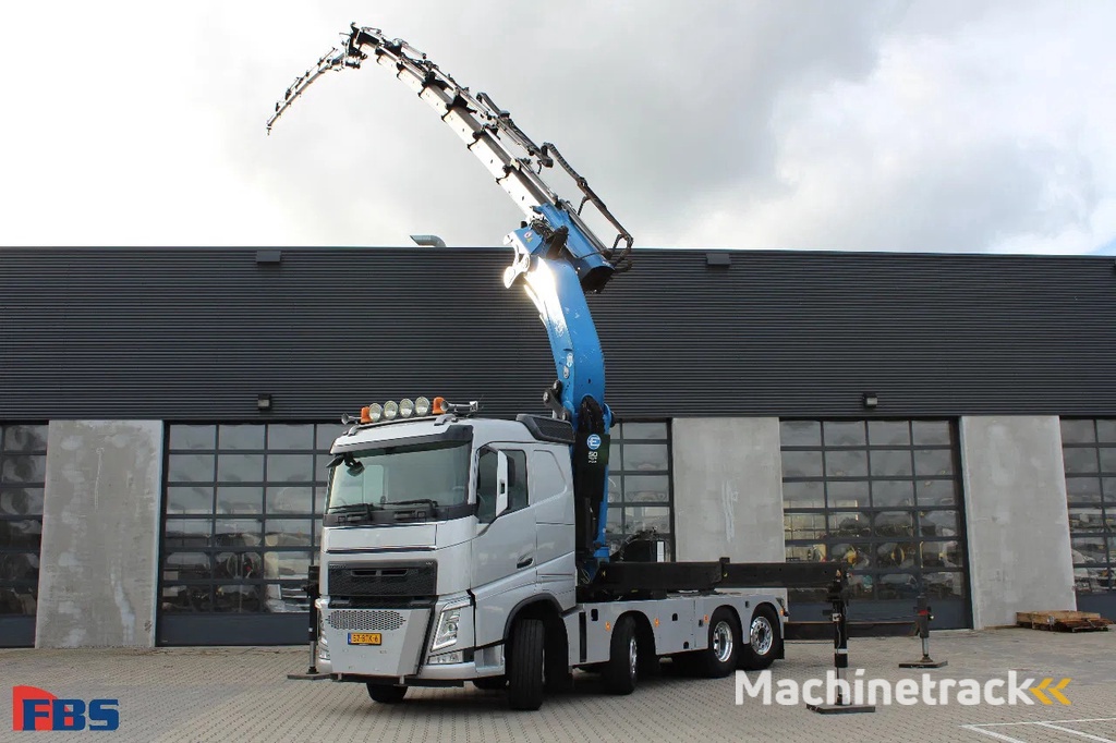 Volvo FH Effer 955/8s + jib 6S +lier