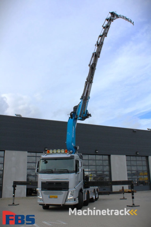 Volvo FH Effer 955/8s + jib 6S +lier