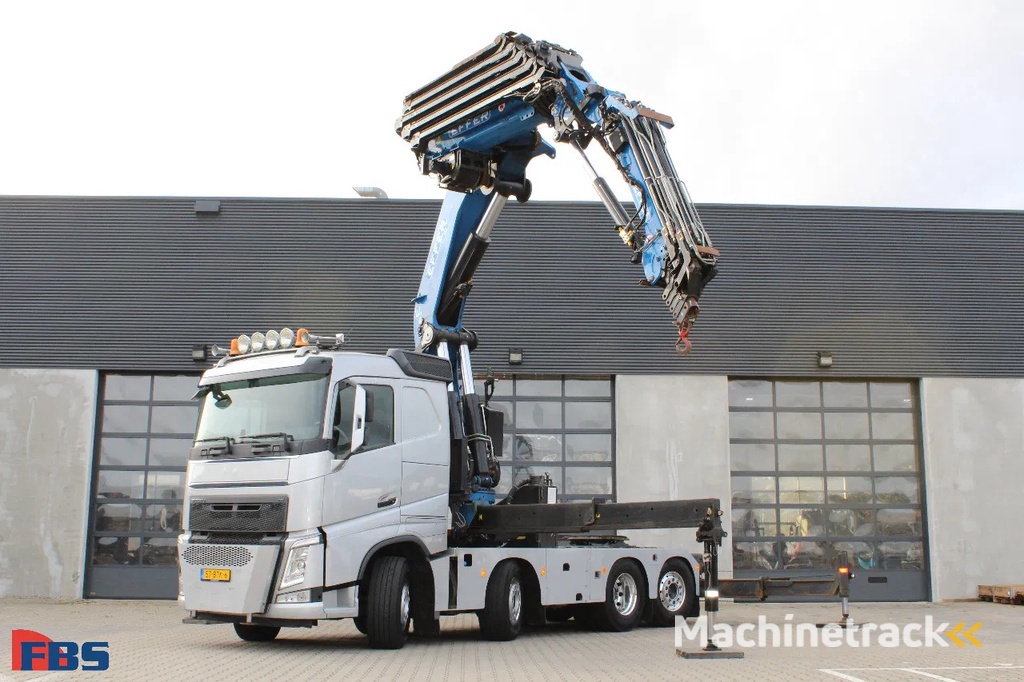 Volvo FH Effer 955/8s + jib 6S +lier