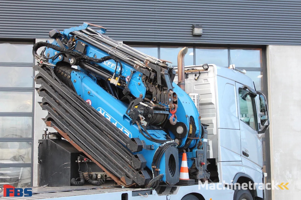 Volvo FH Effer 955/8s + jib 6S +lier