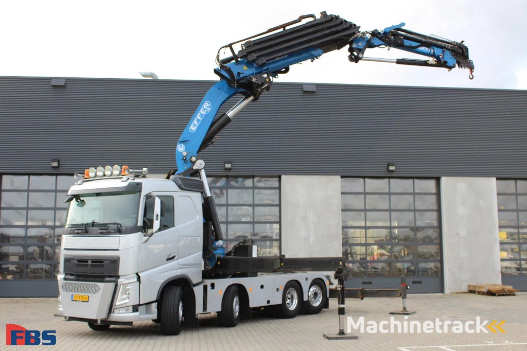 Volvo FH Effer 955/8s + jib 6S +lier