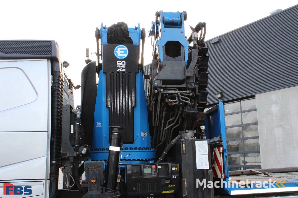 Volvo FH Effer 955/8s + jib 6S +lier