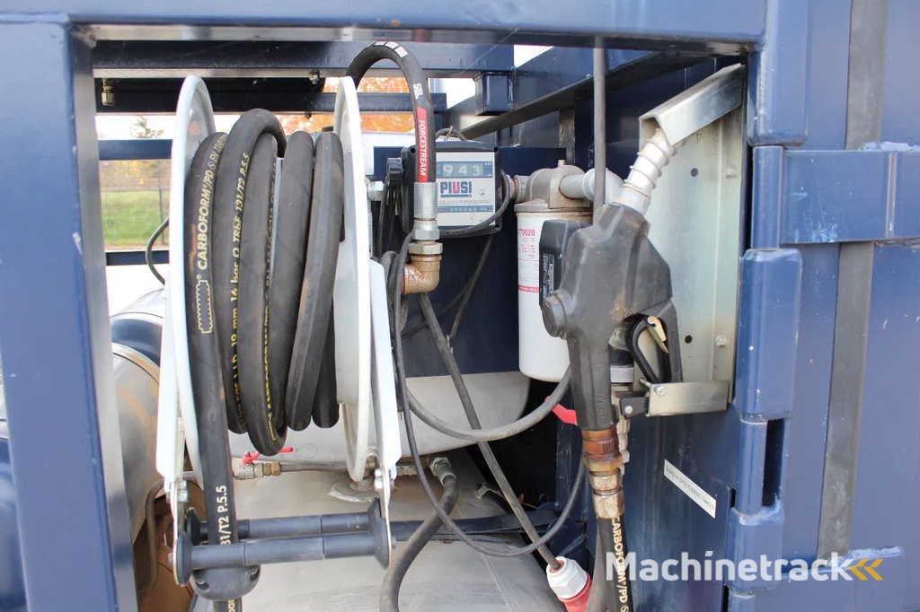 Rally container 20ft