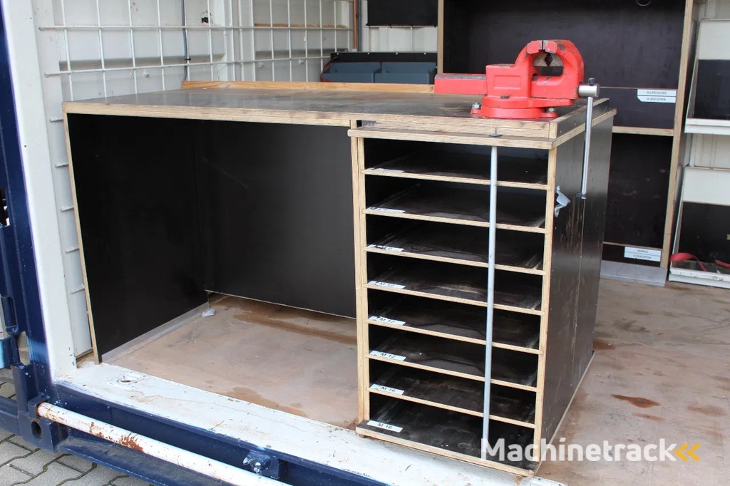 Rally container 20ft