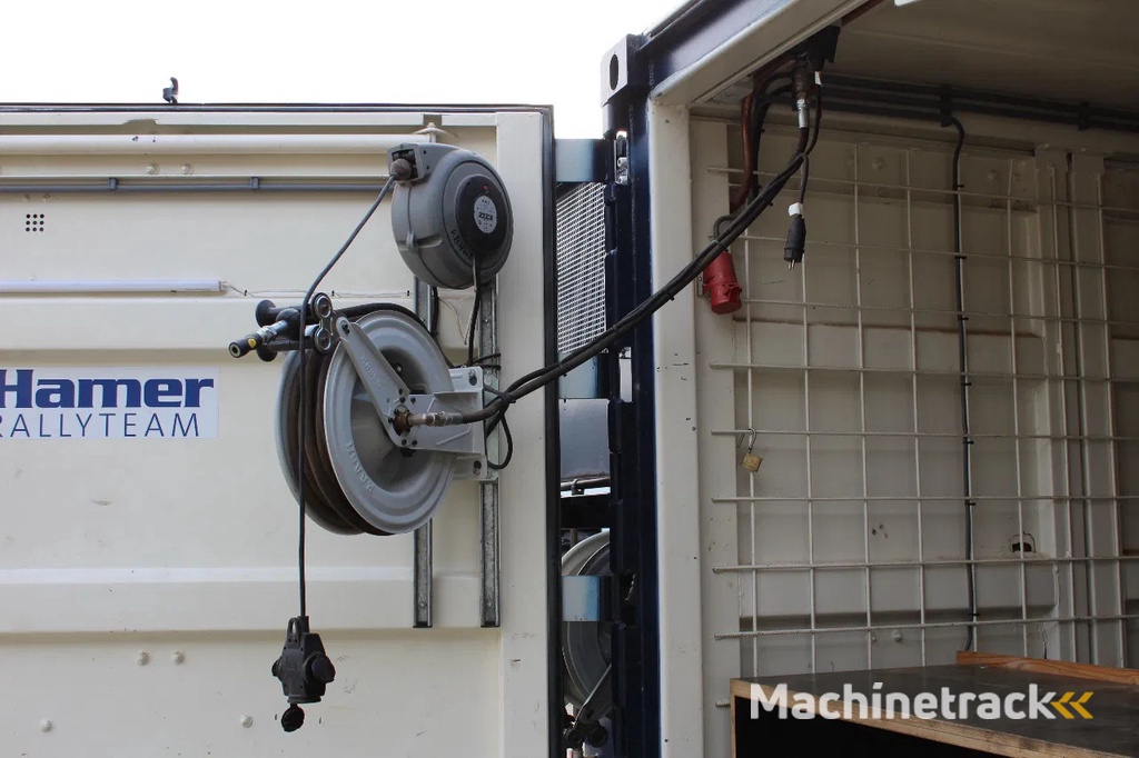 Rally container 20ft