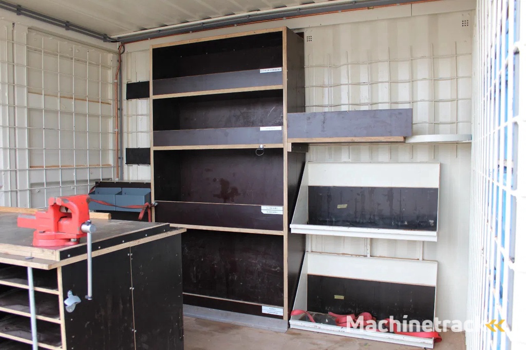 Rally container 20ft