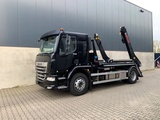 Minituur van DAF XB 310 FA XB 310 FA met HIAB Multilift Futura 12 portaalarm systeem Nieuw!